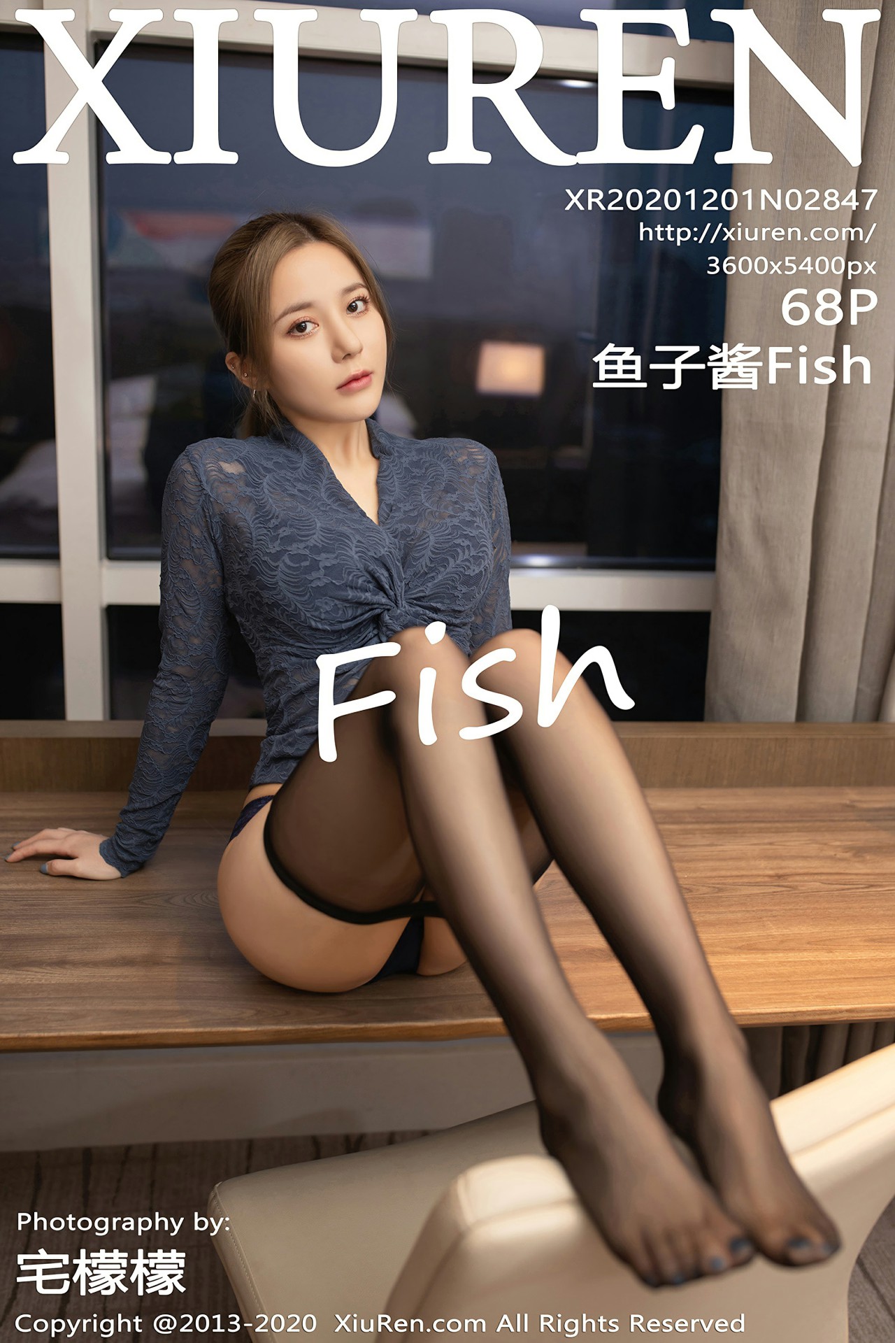 [XiuRen秀人网] 2020.12.01 No.2847 鱼子酱Fish