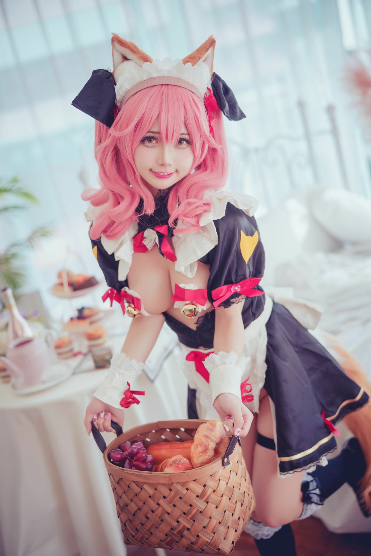 沖田凜花Rinka - Tamamo maid