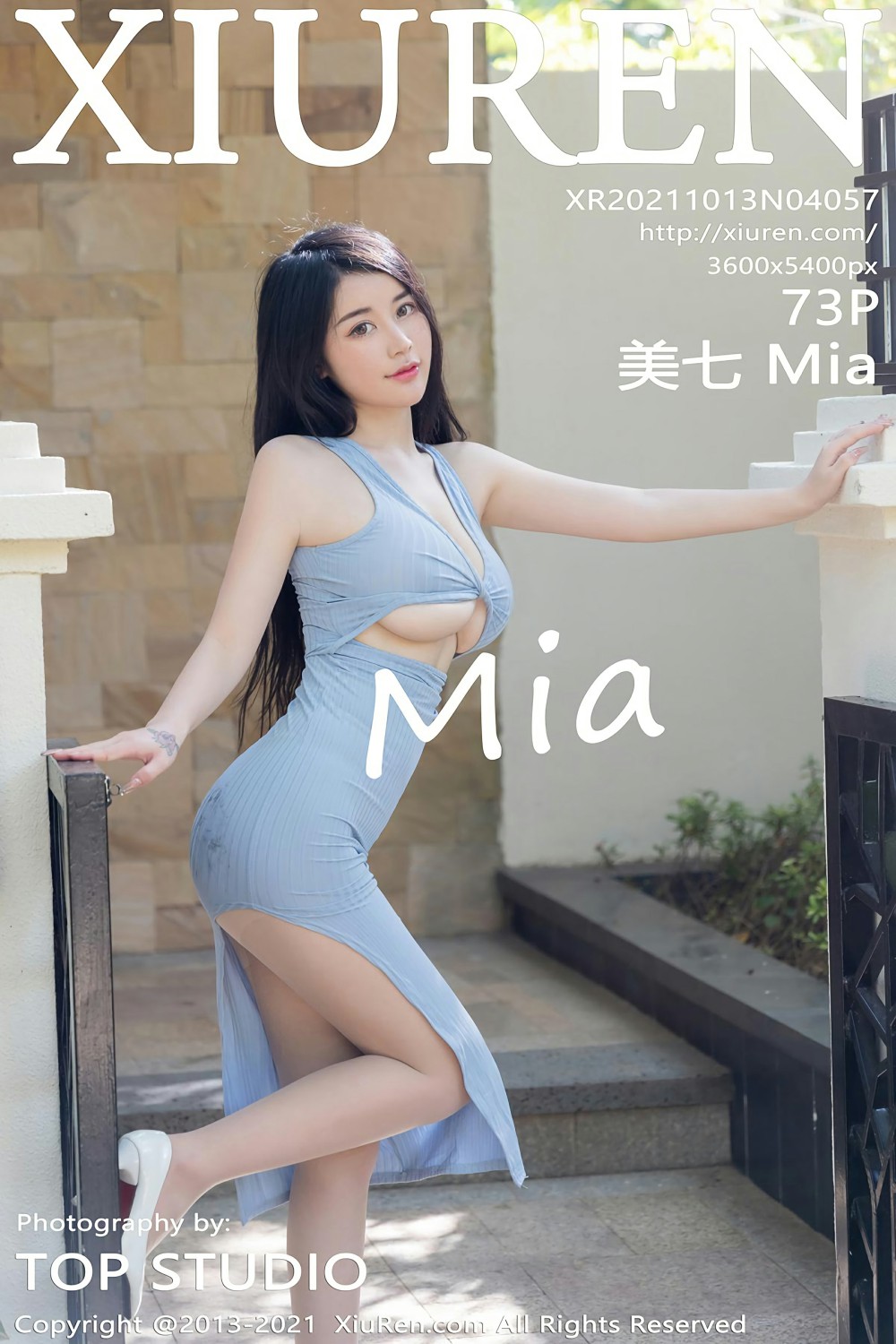 [XiuRen秀人网] 2021.10.13 No.4057 美七 Mia