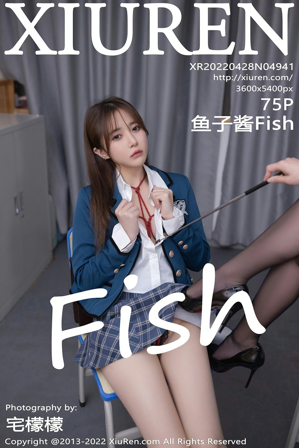 [XiuRen秀人网] 2022.04.28 No.4941 鱼子酱Fish