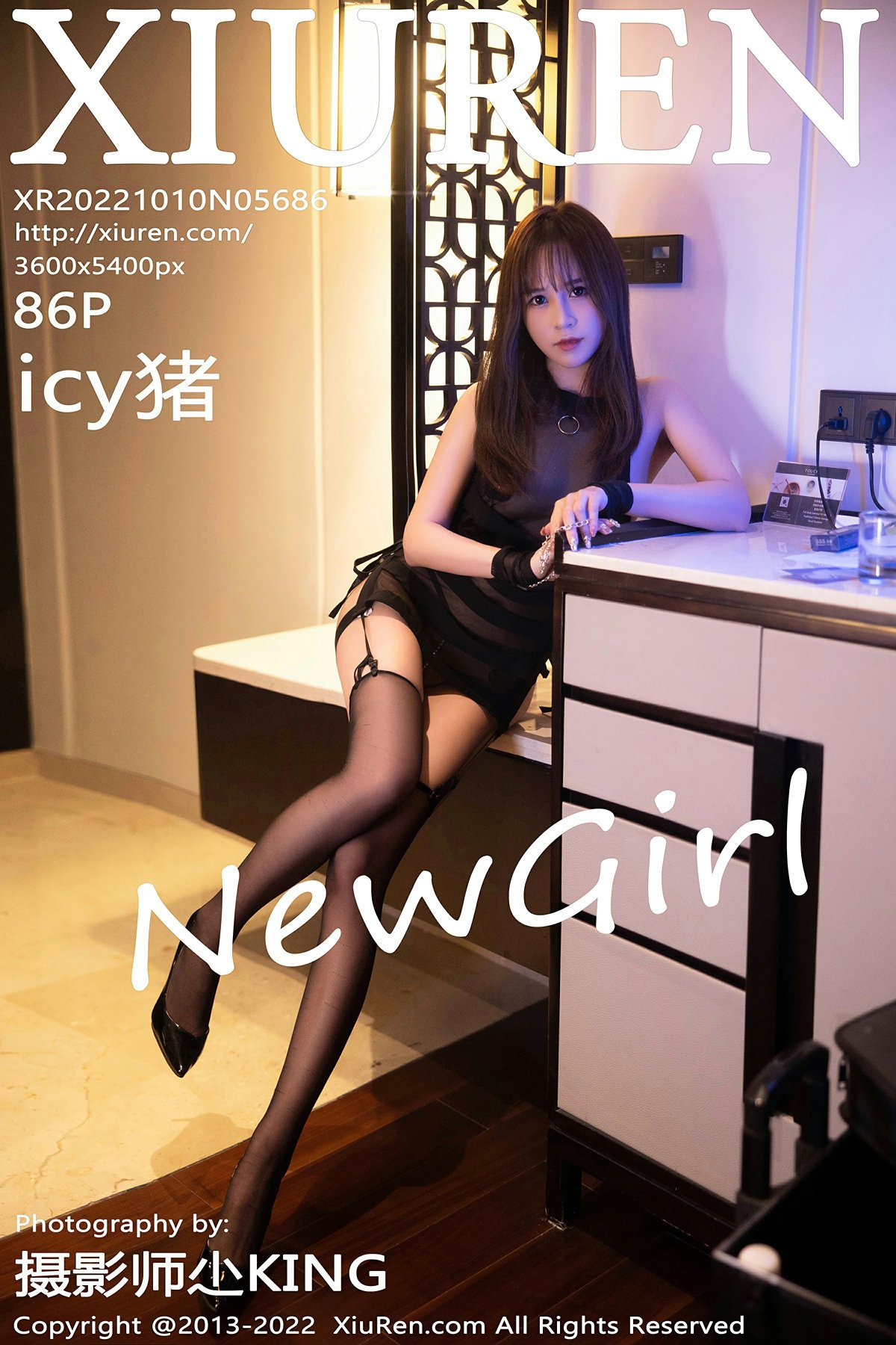 [XiuRen秀人网] 2022.10.10 No.5686 icy猪