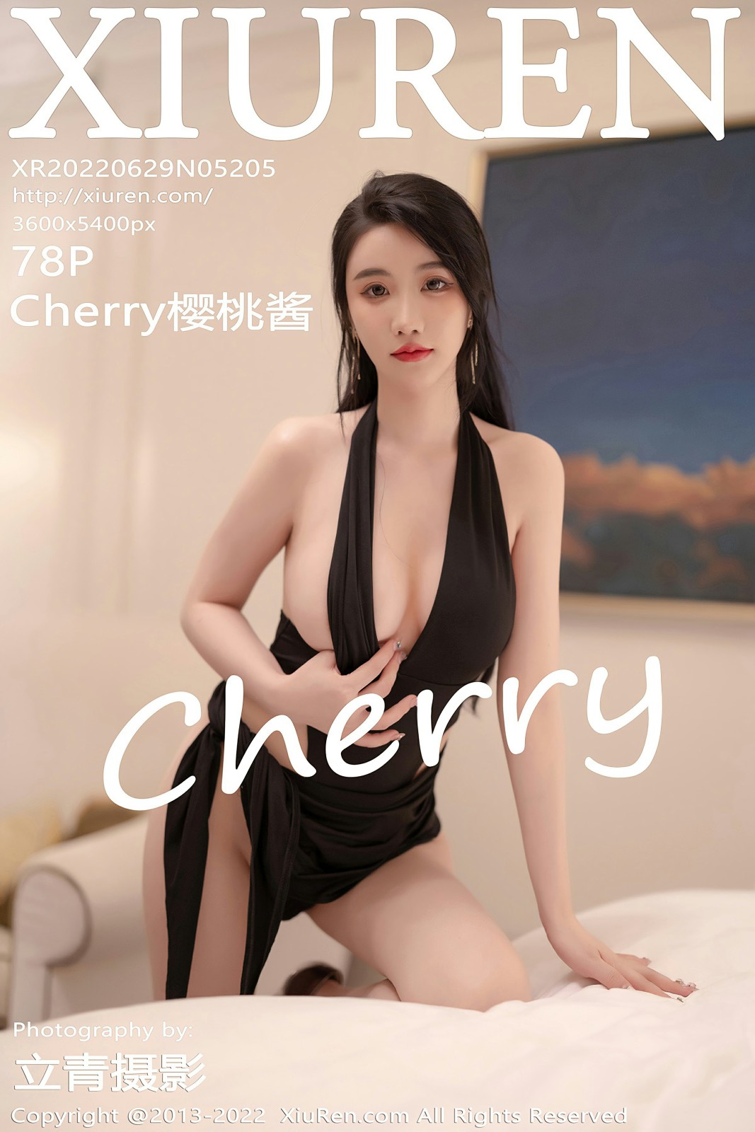 [XiuRen秀人网] 2022.06.29 No.5205 Cherry樱桃酱