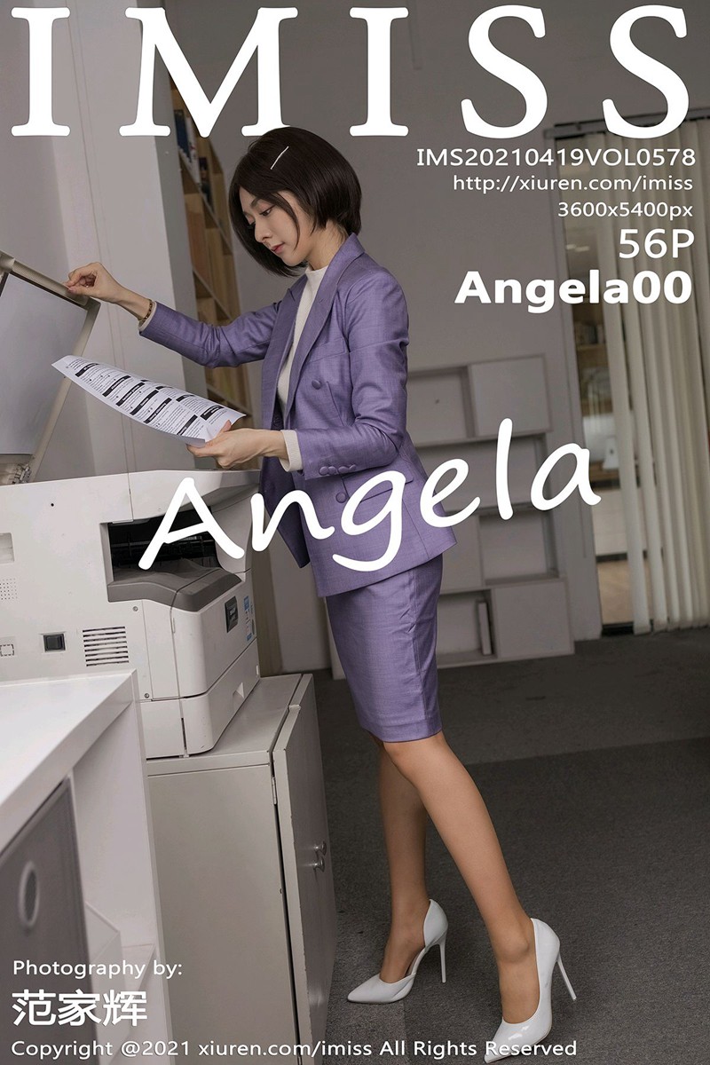 [IMISS爱蜜社] 2021.04.19 VOL.578 Angela00