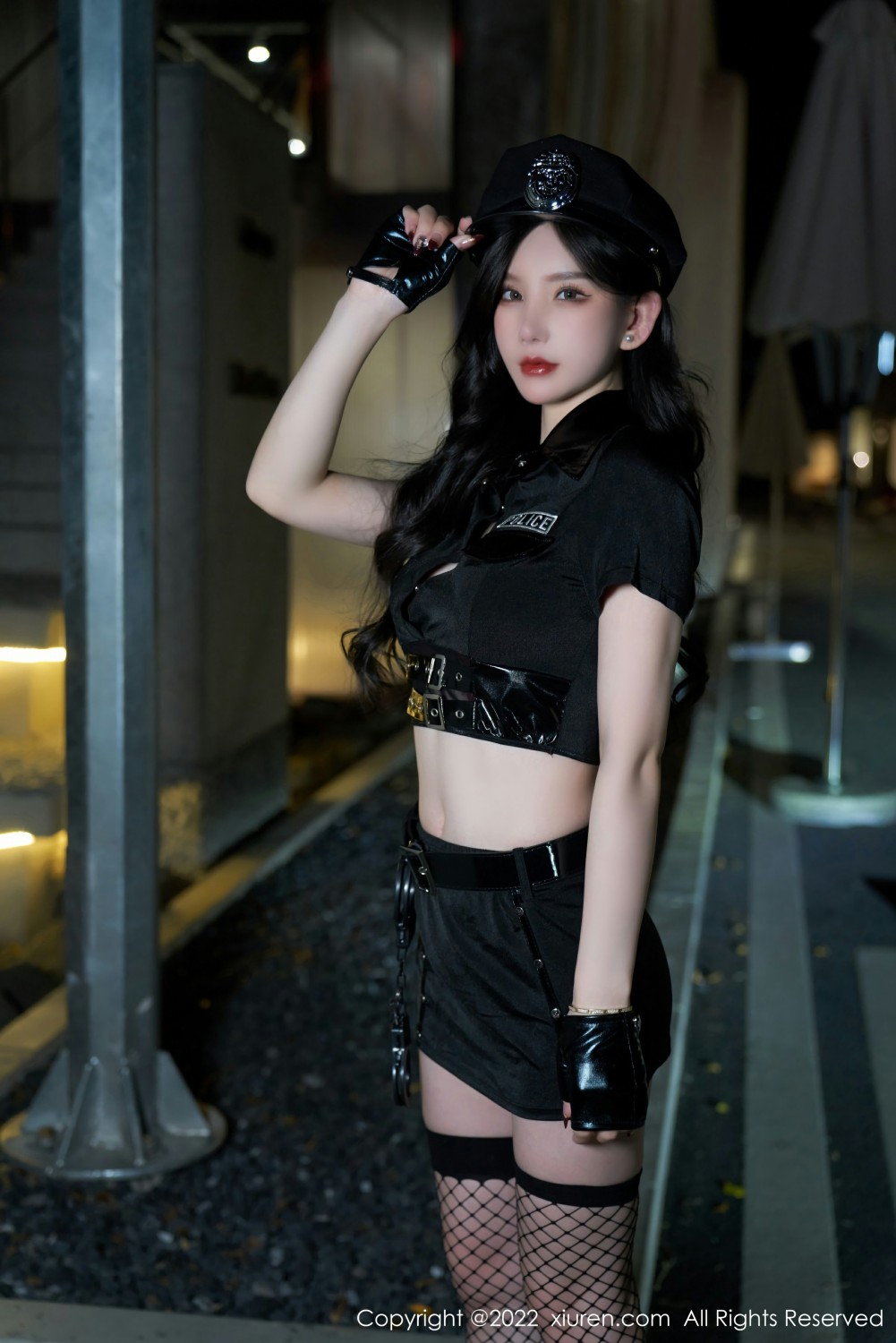 [XiuRen秀人网] 2022.03.18 No.4741 周于希Sally 性感女警官