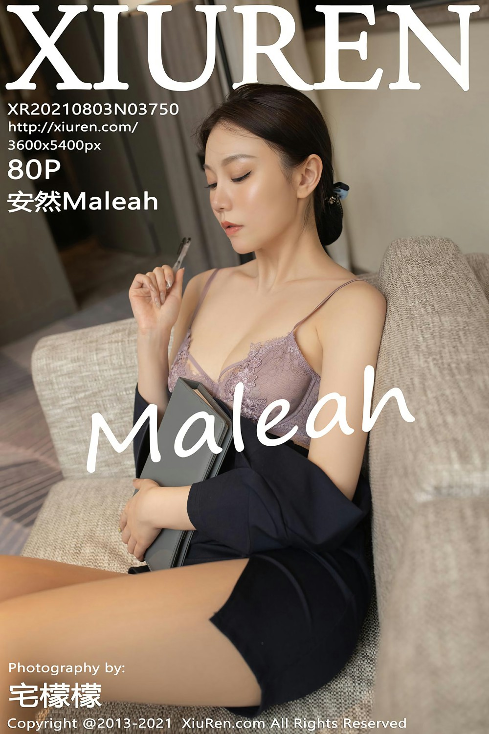 [XiuRen秀人网] 2021.08.03 No.3750 安然Maleah