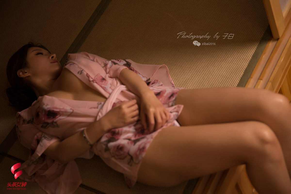 [TouTiao头条女神]2019.04.30 JennyR 珍妮的和风诱惑